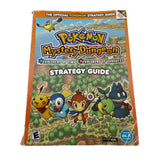Pokemon Mystery Dungeon Explorers of Time Explorers of Darkness Strategy Guide