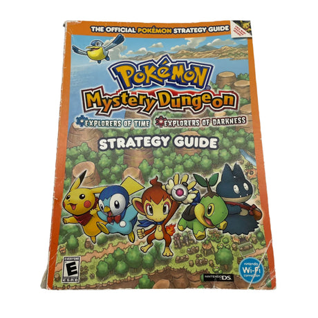 Pokemon Mystery Dungeon Explorers of Time Explorers of Darkness Strategy Guide