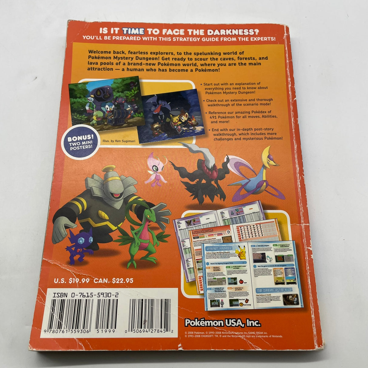 Pokemon Mystery Dungeon Explorers of Time Explorers of Darkness Strategy Guide