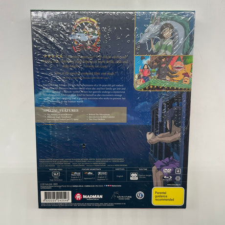 Spirited Away Blu-ray DVD Combo Pack 20th Anniversary Edition Brand New Sealed
