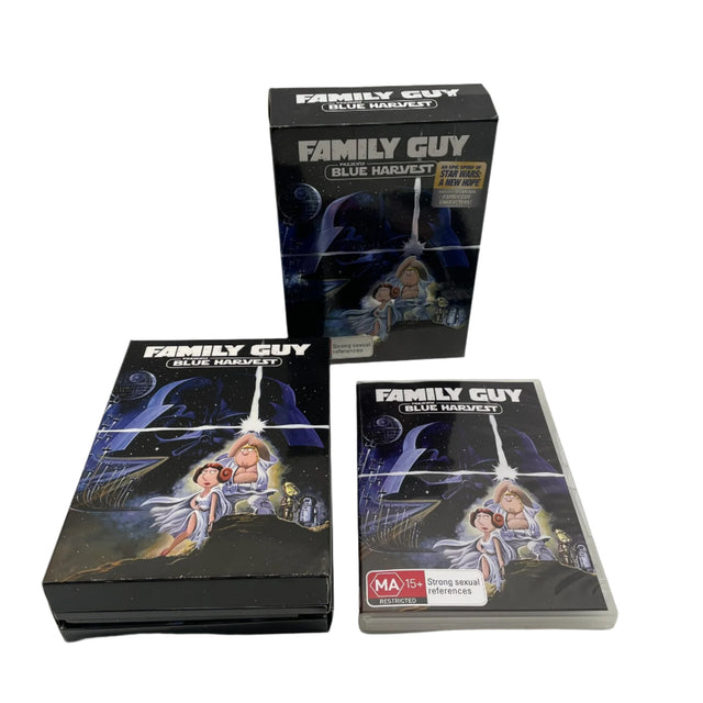 Family Guy Blue Harvest DVD Limited Collector's Edition Boxed