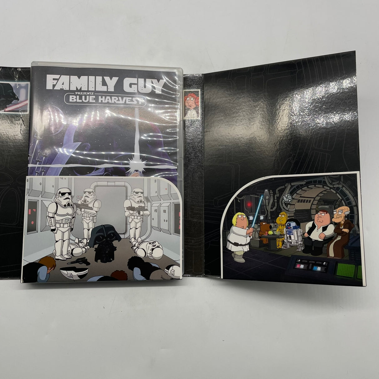 Family Guy Blue Harvest DVD Limited Collector's Edition Boxed