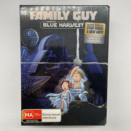 Family Guy Blue Harvest DVD Limited Collector's Edition Boxed