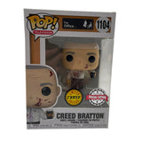 Creed Bratton The Office Pop Vinyl Figure Limited Special Chase Edition #1104
