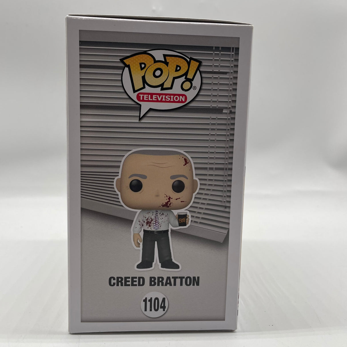 Creed Bratton The Office Pop Vinyl Figure Limited Special Chase Edition #1104