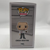 Creed Bratton The Office Pop Vinyl Figure Limited Special Chase Edition #1104