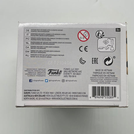 Creed Bratton The Office Pop Vinyl Figure Limited Special Chase Edition #1104