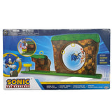 Sonic The Hedgehog Green Hill Zone Playset Brand New