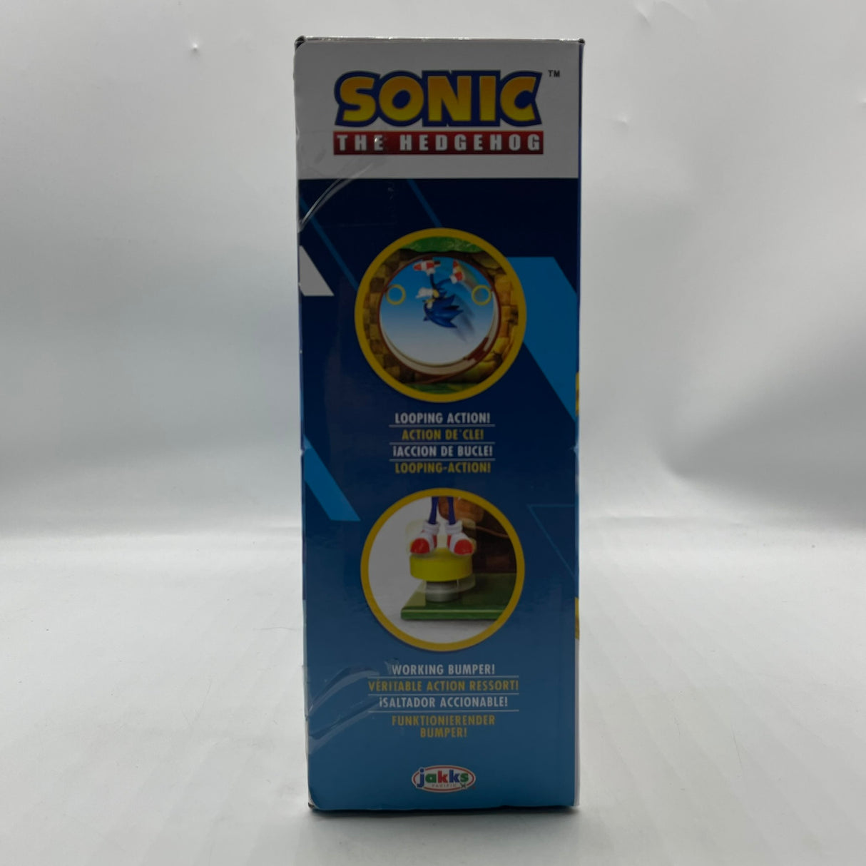 Sonic The Hedgehog Green Hill Zone Playset Brand New