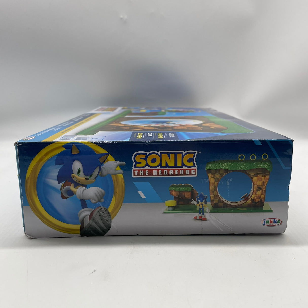 Sonic The Hedgehog Green Hill Zone Playset Brand New