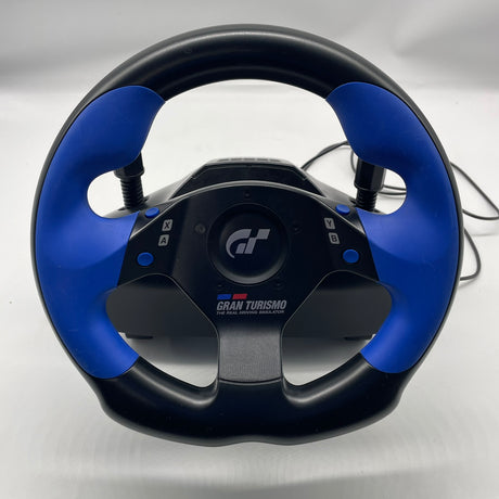 GT Force Gran Turismo 3 A-Spec Logitech Wired Racing Wheel with Pedals PS2 PlayStation 2 Boxed Complete-Trippy Trades