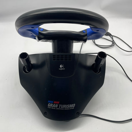 GT Force Gran Turismo 3 A-Spec Logitech Wired Racing Wheel with Pedals PS2 PlayStation 2 Boxed Complete-Trippy Trades