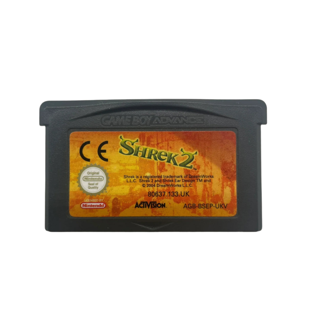 Shrek 2 Game Boy Advance GBA Game Cartridge Only PAL