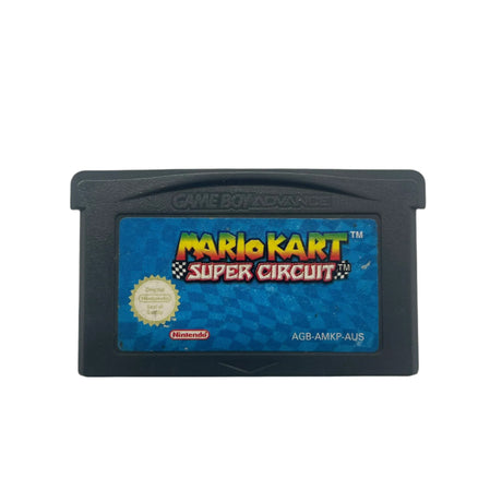 Mario Kart Super Circuit Nintendo Game Boy Advance GBA Game Cartridge Only PAL