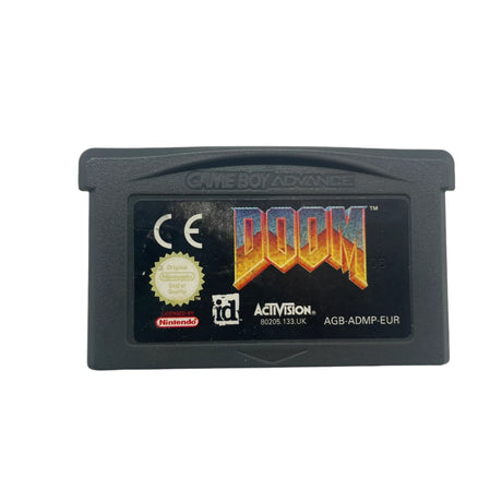 Doom Nintendo Game Boy Advance GBA Game Cartridge Only PAL