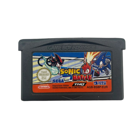 Sonic Battle Nintendo Game Boy Advance GBA Game Cartridge Only PAL