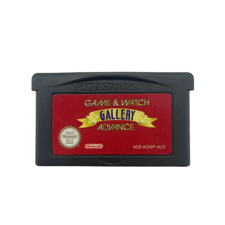 Game & Watch Gallery Advance Game Boy Advance GBA Game Cartridge Only PAL