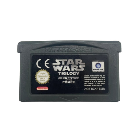 Star Wars Trilogy Apprentice of the Force GBA Game Boy Advance Game Cartridge Only PAL