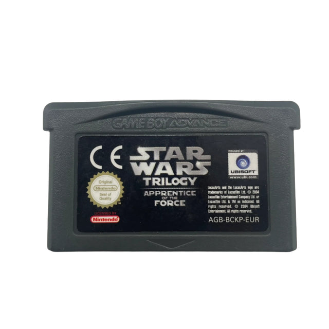 Star Wars Trilogy Apprentice of the Force GBA Game Boy Advance Game Cartridge Only PAL