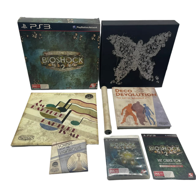 Bioshock 2 Special Edition PS3 PlayStation 3 Complete Boxed Game