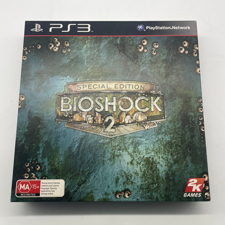 Bioshock 2 Special Edition PS3 PlayStation 3 Complete Boxed Game
