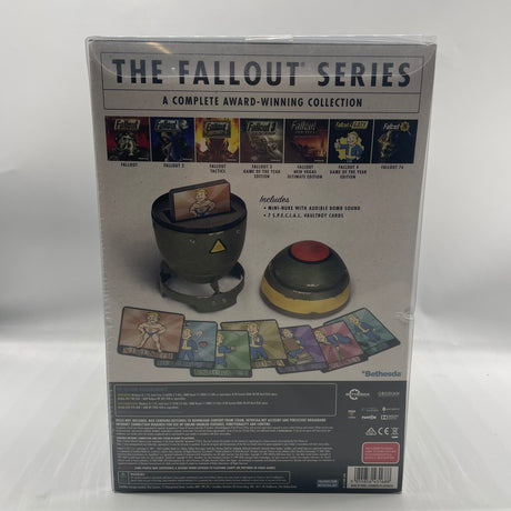 Fallout S.P.E.C.I.A.L Anthology Brand New Sealed codes are unused PC Game