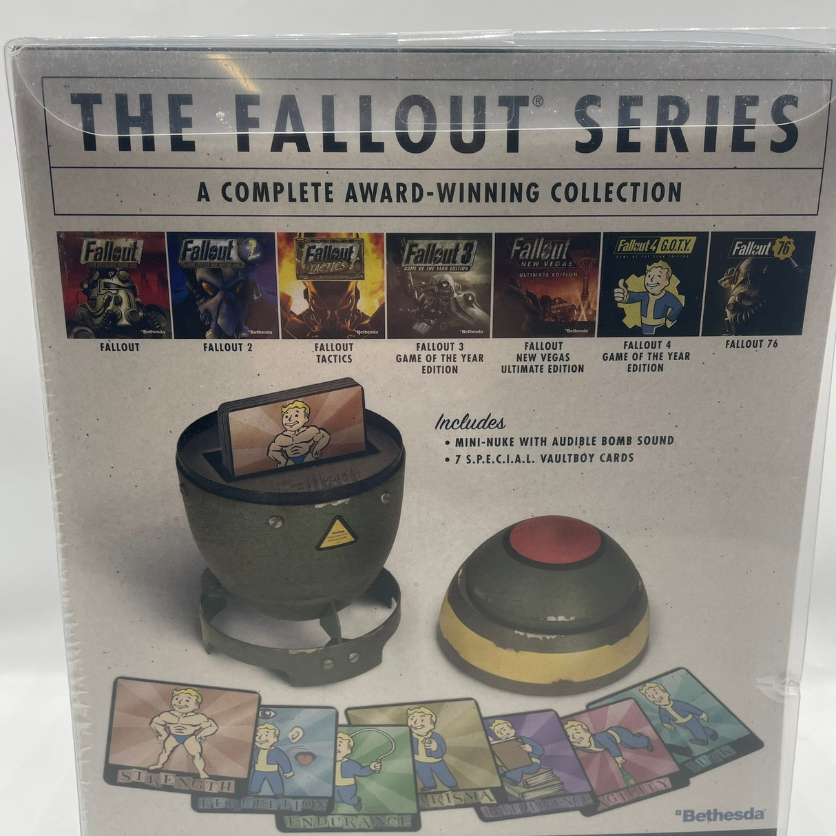 Fallout S.P.E.C.I.A.L Anthology Brand New Sealed codes are unused PC Game