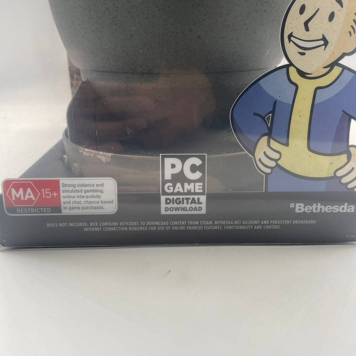 Fallout S.P.E.C.I.A.L Anthology Brand New Sealed codes are unused PC Game