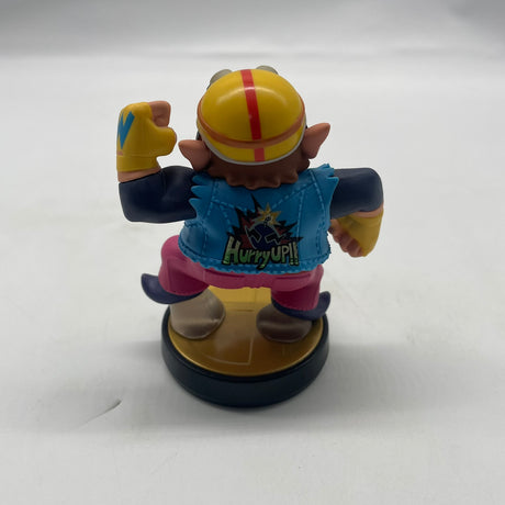 Wario Amiibo Nintendo Super Mario Figure-Trippy Trades