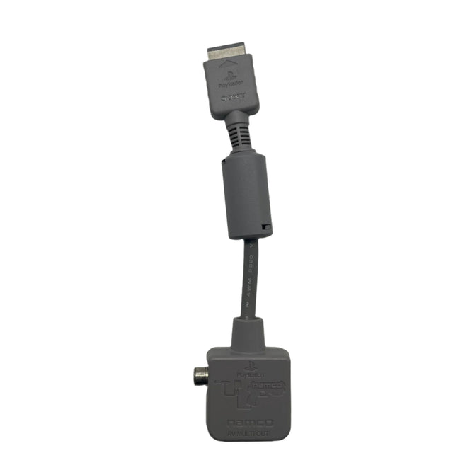 Sony PlayStation 1 Namco G-Con Gun AV Multi Out Connector for PS1 PS2 Light Gun Accessory