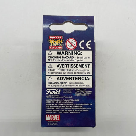 Marvel Avengers Infinity War Iron Spider Funko Pocket Pop! Keychain Bobblehead