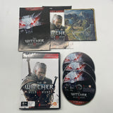 The Witcher 3 III Wild Hunt PC DVD Game Boxed Complete with CD Soundtrack