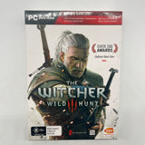 The Witcher 3 III Wild Hunt PC DVD Game Boxed Complete with CD Soundtrack