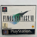 Final Fantasy VII 7 PS1 PlayStation 1 3-Disc Game PAL