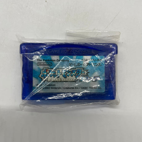 Pokemon Sapphire Game Boy Advance GBA Game Boxed Japanese Complete