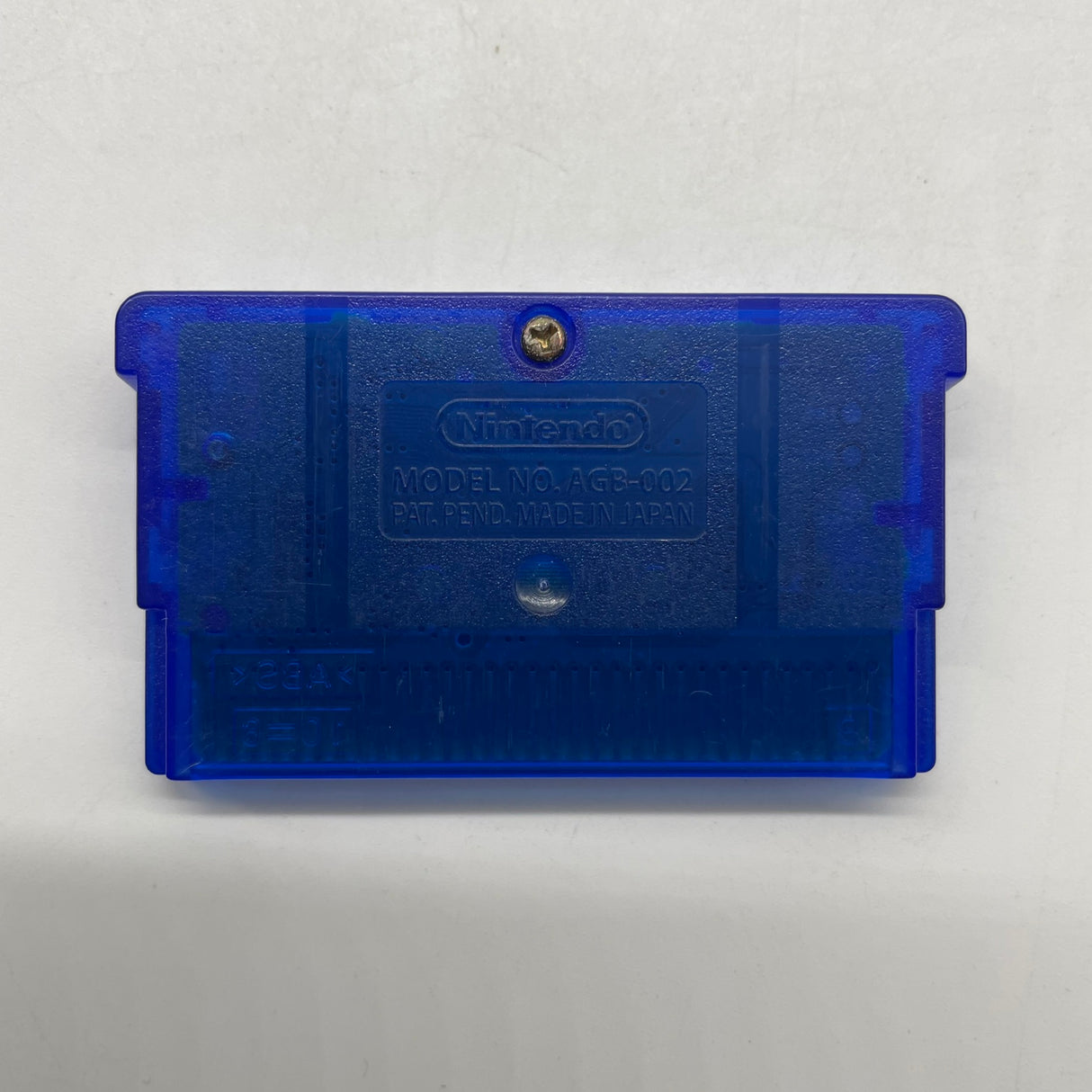 Pokemon Sapphire Game Boy Advance GBA Game Boxed Japanese Complete