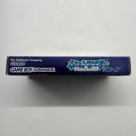 Pokemon Sapphire Game Boy Advance GBA Game Boxed Japanese Complete