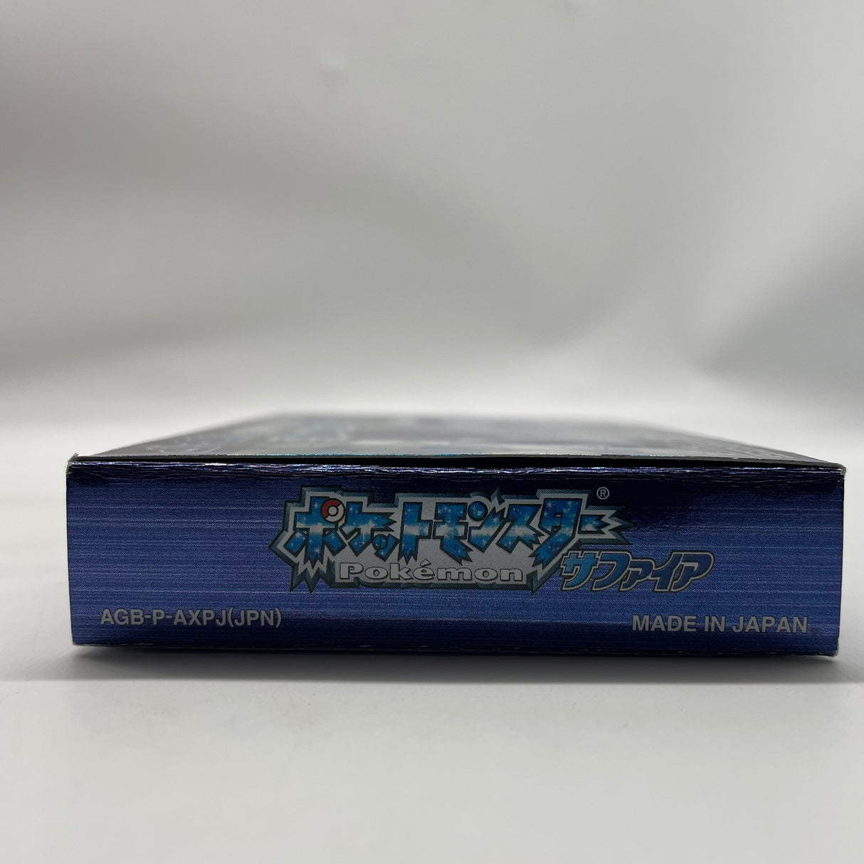 Pokemon Sapphire Game Boy Advance GBA Game Boxed Japanese Complete