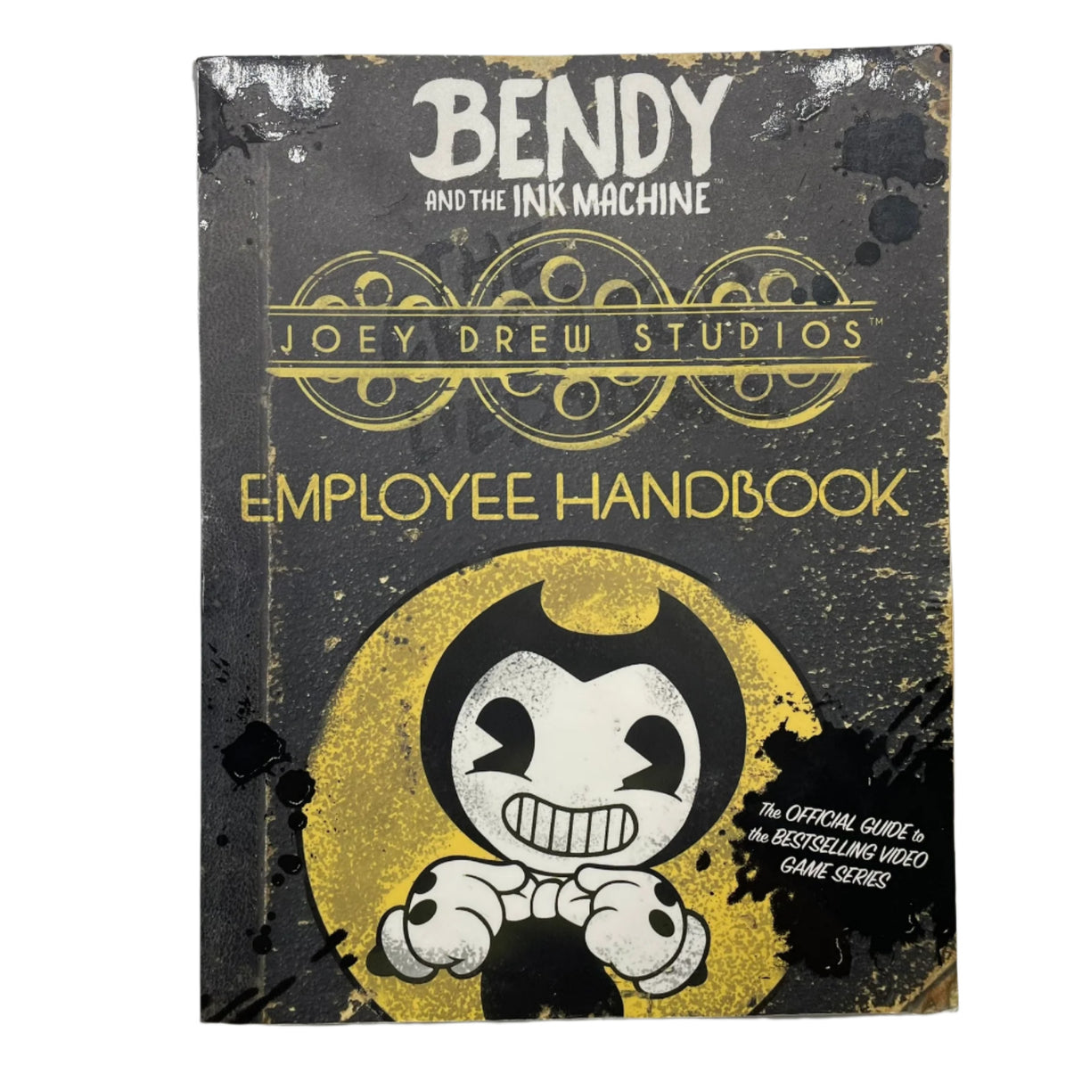Bendy And The Ink Machine Employee Handbook Joey Drew Studios Paperback Book