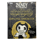 Bendy And The Ink Machine Employee Handbook Joey Drew Studios Paperback Book