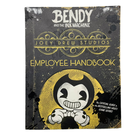 Bendy And The Ink Machine Employee Handbook Joey Drew Studios Paperback Book