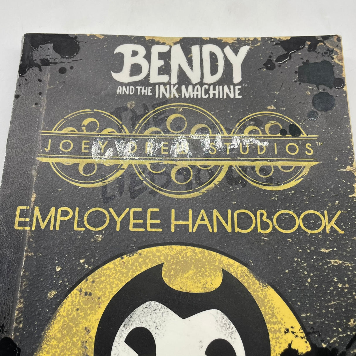 Bendy And The Ink Machine Employee Handbook Joey Drew Studios Paperback Book