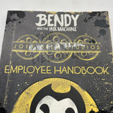 Bendy And The Ink Machine Employee Handbook Joey Drew Studios Paperback Book
