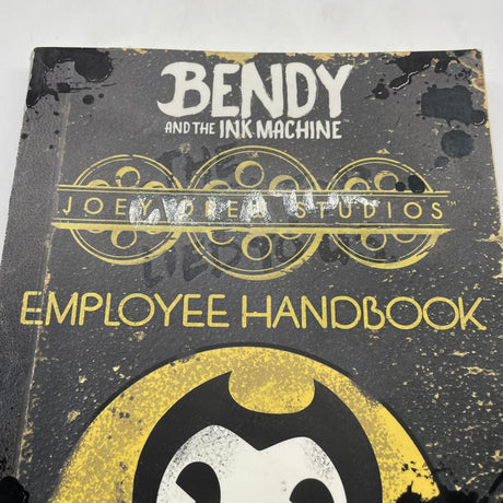 Bendy And The Ink Machine Employee Handbook Joey Drew Studios Paperback Book