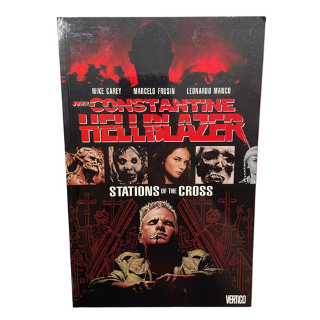 John Constantine Hellblazer Stations of the Cross Paperback Novel Book