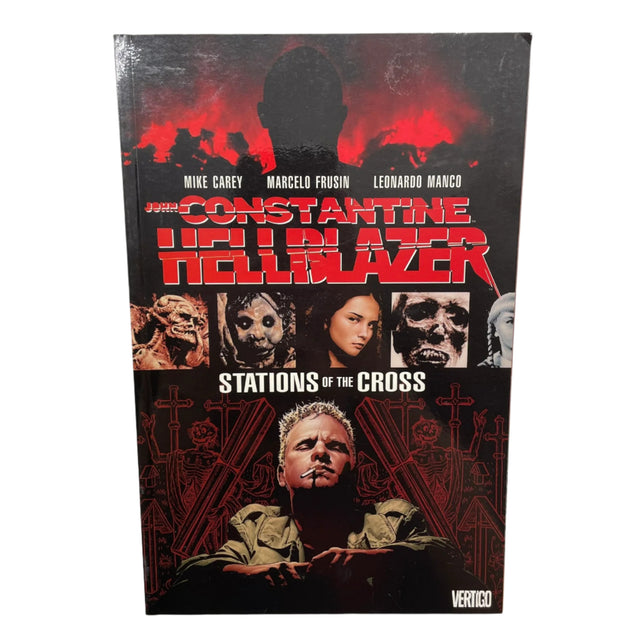 John Constantine Hellblazer Stations of the Cross Paperback Novel Book