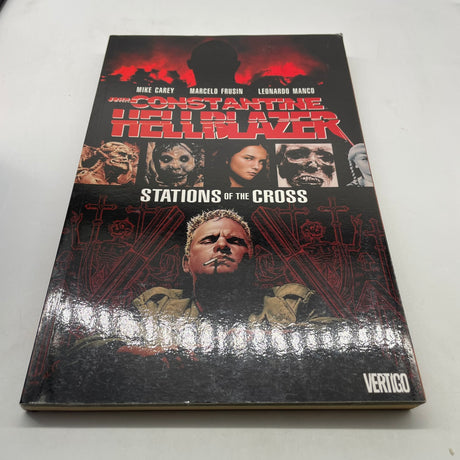 John Constantine Hellblazer Stations of the Cross Paperback Novel Book
