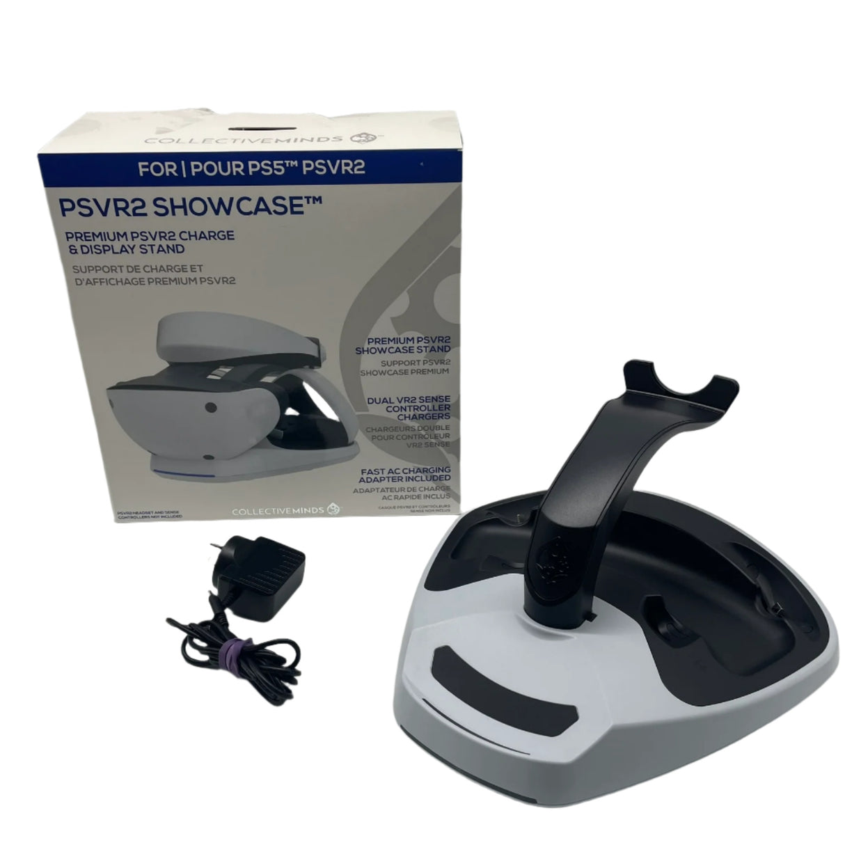 PS5 PSVR2 PlayStation VR 2 Showcase Charger Display Stand Boxed