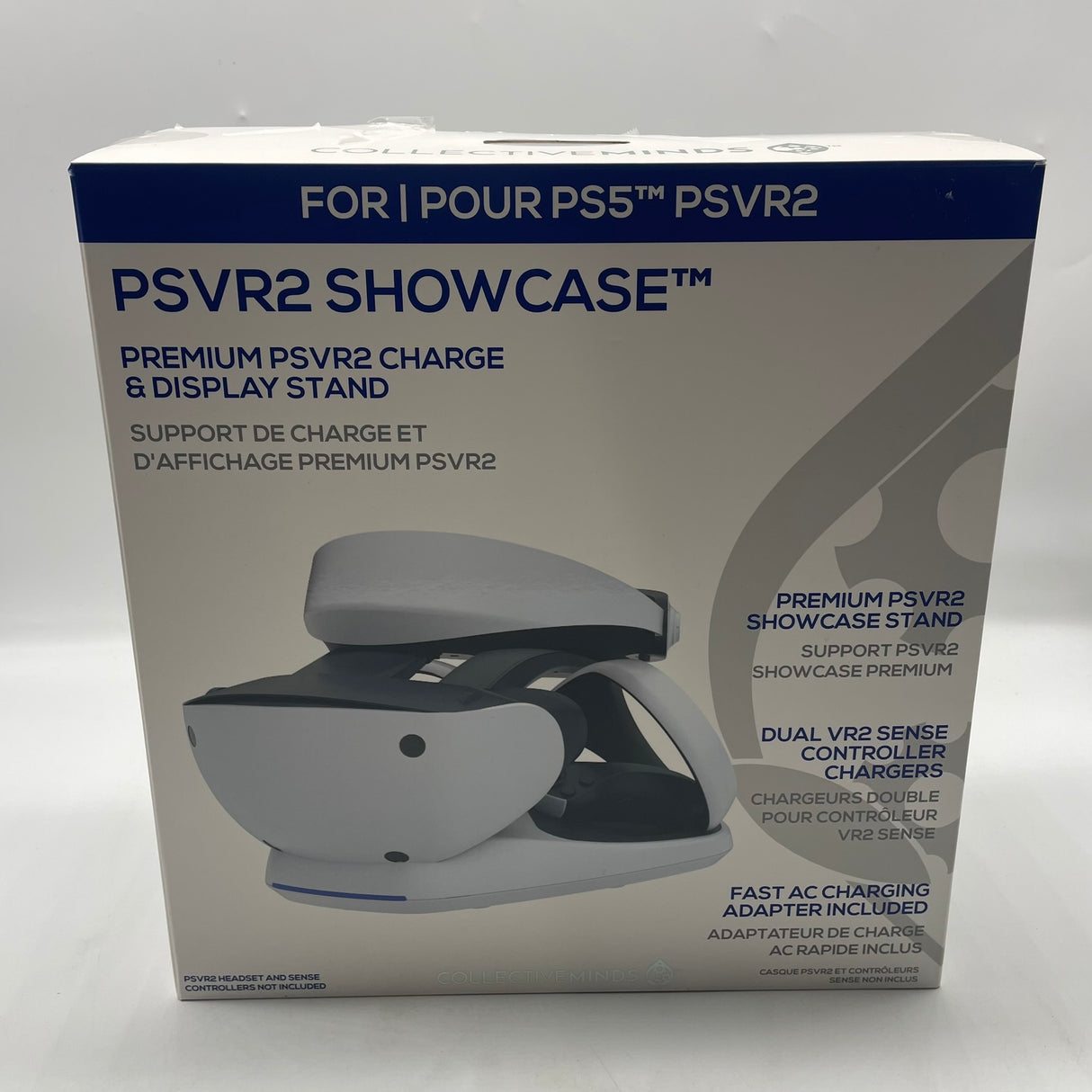PS5 PSVR2 PlayStation VR 2 Showcase Charger Display Stand Boxed