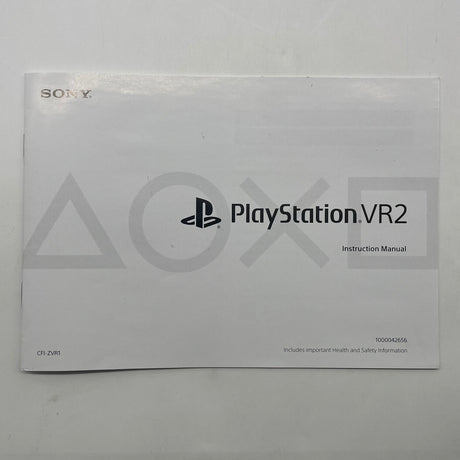 PlayStation VR2 VR 2 PSVR2 For PS5 PlayStation 5 Boxed Virtual Reality Headset